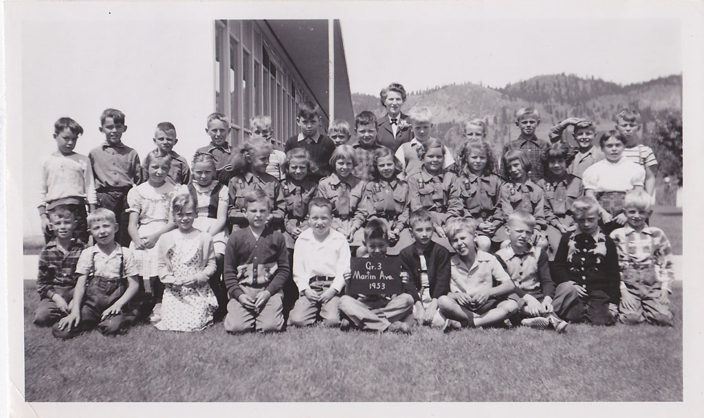 Grade 3, Martin Ave Elementary